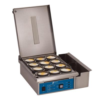 Antunes ES-1200 Egg Station w/ 12 Rings, 208 240 V, Stainless Steel, 208/220/240 V