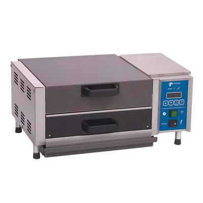 Antunes MS-155-9100452 Miracle Steamer 1 Pan Portion Steamer - Countertop, 120v/1ph, Drawer, Stainless Steel