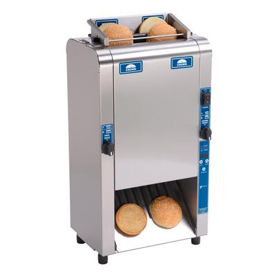 Antunes VCT-2-9210955 Vertical Bun Toaster - 720 Slices/hr w/ 1 3/4" Product Opening, 120v, Digital Controller, Stainless Steel
