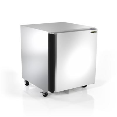 Silver King SKF27A-ESUS1 27" W Undercounter Freezer w/ 1 Section & 1 Door, 120v