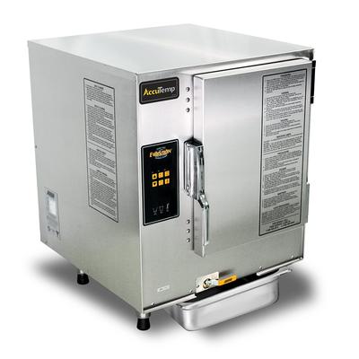 AccuTemp E62083D150 Evolution 6 Pan Convection Steamer - Countertop, 208v/3ph, Holding Capability