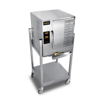 AccuTemp E62083E100SGL 6 Pan Convection Commercial Steamer - Stand, Holding Capabilty, 208v/3ph