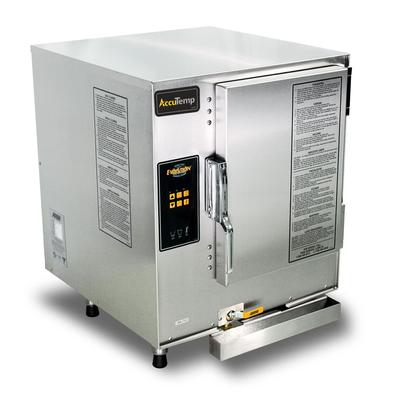 AccuTemp E62403E130 (6) Pan Convection Steamer - Countertop, Holding Capability, 240v/3ph, 13 kW