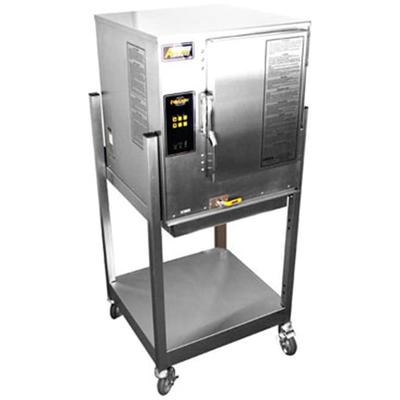 AccuTemp N61201E060SGL 6 Pan Convection Commercial Steamer - Holding Capability, Natural Gas, 6 Full-size Pan Capacity, Gas Type: NG, 120 V