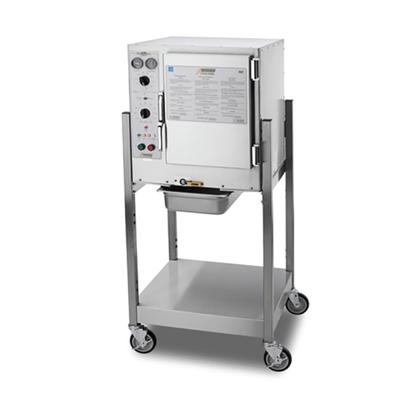 AccuTemp S62403D110SGL 6 Pan Convection Commercial Steamer - Stand, Holding Capabilty, 240v/3ph