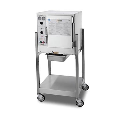 AccuTemp S62403D110SGL (6) Pan Convection Commercial Steamer - Stand, Holding Capabilty, 240v/3ph