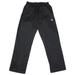 Chef Revival P020BK-L Chef Pants w/ 2" Elastic Waist & 4 Pockets, Black, Large