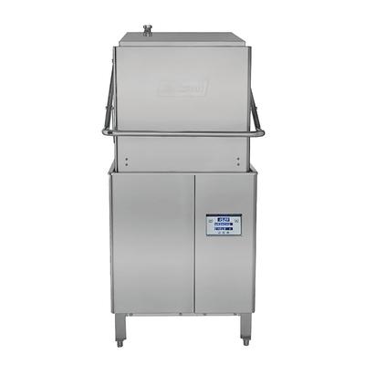 Jackson DYNASTAR(40-70) 2081 DynaStar High Temp Door Type Dishwasher w/ 62 Racks/hr Capacity, Built-in Booster, 208v/1ph, Stainless Steel