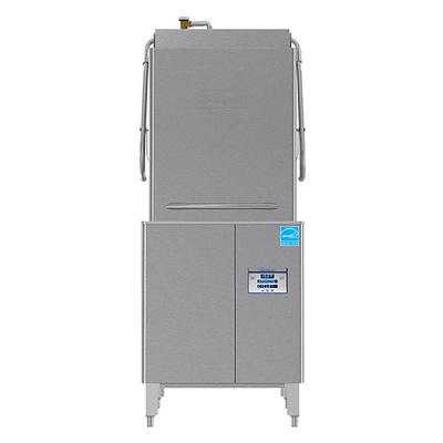 Jackson DYNASTARHH-E 208/3 DynaStar High Temp Door Type Dishwasher w/ 62 Racks/hr Capacity, Built-in Booster, 208v/3ph, Stainless Steel