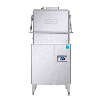 Jackson DYNASTARVER 230/3 DynaStar Ventless High Temp Door Type w/ 40 Racks/hr Capacity, Built-in Booster, 230v/3ph, Stainless Steel