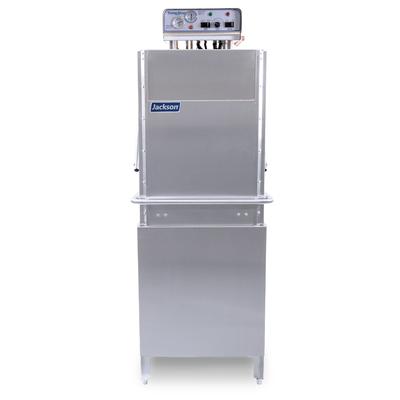 Jackson TEMPSTAR HH-E W/O High Temp Door Type Dishwasher w/ No Booster Heater, 208v/3ph, Stainless Steel