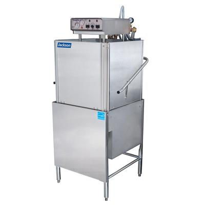 Jackson TEMPSTAR W/O High Temp Door Type Dishwasher w/ No Booster Heater, 208v/1ph, Stainless Steel