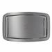Koala Kare KB310-SSRE Horizontal Recessed Changing Station - Gray Plastic Bed, Satin Stainless Exterior, Stainless Steel