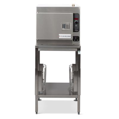 Cleveland 21CET8 240/1 (3) Pan Convection Steamer - Countertop, 240v/1ph, Stainless Steel