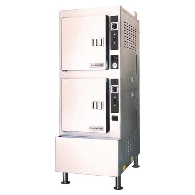 Cleveland 24CGP10 LP (10) Pan Convection Commercial Steamer - Cabinet, Liquid Propane, 10 Pan Capacity, LP Gas, Stainless Steel, Gas Type: LP