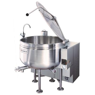 Cleveland KGL40SH NG 40 gal Steam Kettle - Stationary, Full Jacket, Natural Gas, 40 Gallon, Stainless Steel, Gas Type: NG