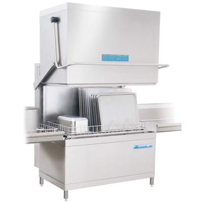 Meiko DV2702460 Point 2 High Temp Door Type Dishwasher w/ 15 Cycles/hr Capacity, Built-in Booster, 460v/3ph, Stainless Steel
