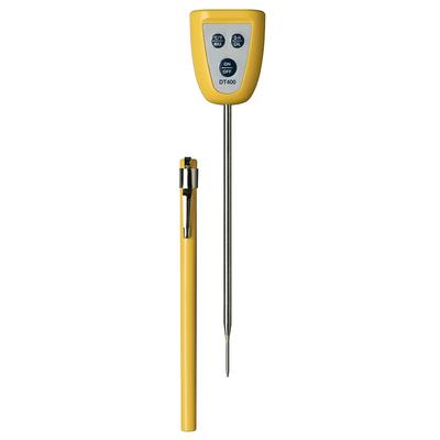 Comark DT400Y Digital Pocket Thermometer w/ Data H...