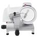 Adcraft SL-9 Manual Meat & Cheese Commercial Slicer w/ 9" Blade, Belt Driven, Aluminum, 1/4 hp, 120 V