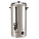 Adcraft WB-100 Low Volume Manual Fill Hot Water Dispenser - 6 1/4 gal, 120v, 100 Cup Capacity, Silver