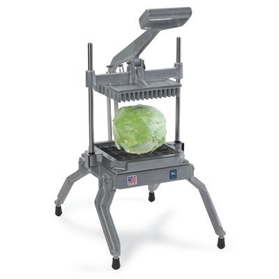 Nemco 55650-6 Aluminum Food Slicer, 3/4" Blade, Lettuce, Manual
