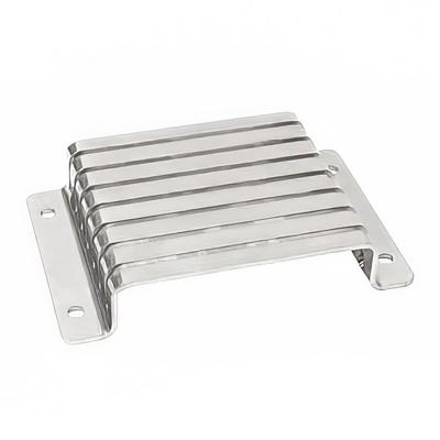 Nemco 55939-2SC 1/4" Scalloped Cut Replacement Push Plate for Easy Chicken Slicer Model 55975 2SC