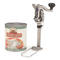 Nemco 56050-1 CanPRO Compact Permanent Can Opener w/ Gearless Drive 10 Can Capacity Stainless Aluminum, Stainless Steel