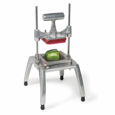 Nemco 57500-7 Easy Chopper 3 Vegetable Chopper w/ Interchangeable Blade Cartridges, 1/2"-Slice, Stainless Steel