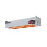 Nemco 6150-24-DL 24" Infrared Strip Warmer - Double Rod, (1) Built In Toggle Control, 120v