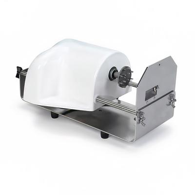 Nemco 55150B-CT Table Mount Straight Fry Chip Cutter w/ Interchangeable Blade Assembly, 120/1V, Silver