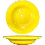 ITI CA-3-Y 12 oz Round Cancun Soup Bowl - Ceramic, Yellow
