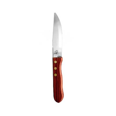 ITI IFK-451 10" Steak Knife - Stainless Steel w/ Rosewood Handle, 5" Blade, 5" Handle