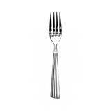 ITI TA-221 7 1/2" Dinner Fork with 18/8 Stainless Grade, Tarpon Pattern, Stainless Steel