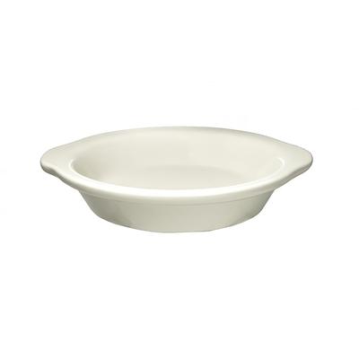 ITI SEGG-625-AW 12 oz. Round, Shirred Egg Dish - Ceramic, American White