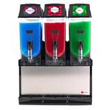 Crathco FROSTY 3 Frosty 3 Frozen Granita Dispenser w/ (3) 3 1/5 gal Bowls, 23 3/5" W, 115v, Black