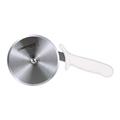 Dexter Russell P177A-5PCP SANI-SAFE 5" Pizza Cutter w/ White Plastic Handle, Carbon Steel