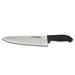 Dexter Russell SG145-10B-PCP SofGrip 10" Chef's Knife w/ Soft Black Rubber Handle, Carbon Steel