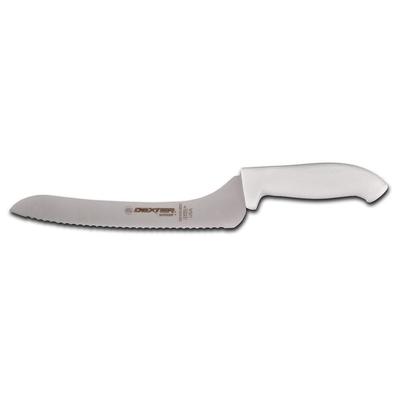 Dexter-Russell 12 Round Regular Cut Knife Sharpening Steel with Black  Plastic Handle 30505
