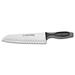 Dexter Russell V144-9GE-PCP 9" Santoku Chef's Knife w/ Soft Rubber Handle, Carbon Steel, High-Carbon Steel Blade