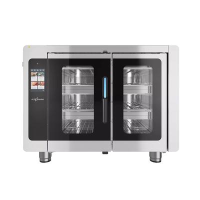 Alto-Shaam VMC-F3G Vector F Full Size Multi Cook Oven w/ (3) Chambers - Liquid Propane, Stainless Steel, Gas Type: LP