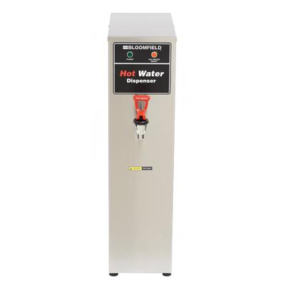 Bloomfield 1225-5G Low-volume Plumbed Hot Water Dispenser - 5 gal., 208v/1ph, Rear Tank Heat Switch, 18-gal./hr, Silver