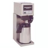 Bloomfield 8774-A Integrity Pourover Airpot Brewer, Stainless, 120V, Pour-Over Option, Silver