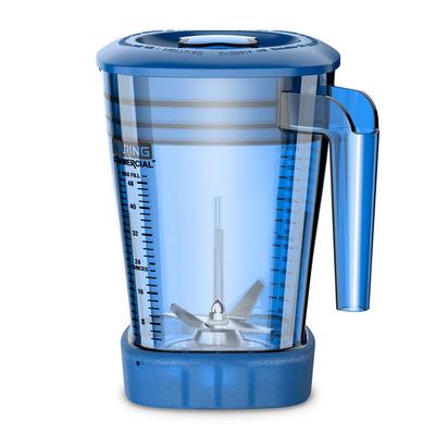 Waring CAC93X-06 48 oz The Raptor Commercial Blender Container for MX Series Commercial Blenders - Copolyester, Blue, for Xtreme MX Commercial Blenders