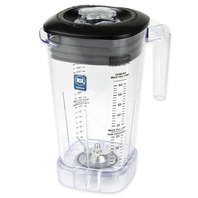 Waring CAC95 The Raptor 64 oz Copolyester Commercial Blender Container for MX Series w/ Lid, BPA-Free