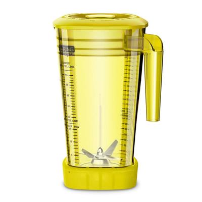 Waring CAC95-03 64 oz The Raptor Commercial Blender Container for MX Series Commercial Blenders - Copolyester, Yellow, for Xtreme MX Commercial Blenders