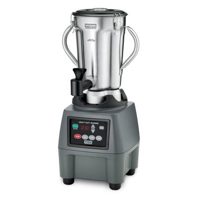 Waring CB15TSF Countertop Food Commercial Blender w/ Metal Container, Stainless Steel Jar, 3 Speeds, Gray, 120 V