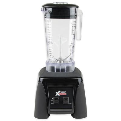 Waring MX1000XTX Countertop Drink Commercial Blender w/ Copolyester Container, 3.5HP Motor, Paddle Switches, Black, 120 V