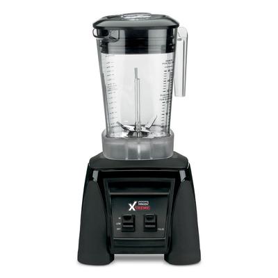 Waring MX1000XTXP Xtreme Countertop Drink Commercial Blender w/ Copolyester Container, 3.5HP Motor, Paddle Switches, Black, 120 V