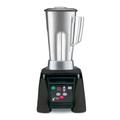 Waring MX1100XTS Xtreme Countertop Drink Commercial Blender w/ Metal Container, Black, 120 V
