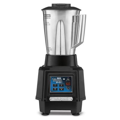 Waring TBB160S4 Torq 2.0 Countertop All Purpose Commercial Blender w/ Metal Container, Black, 120 V